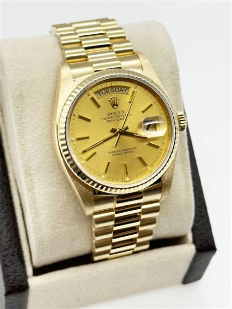 18038 rolex president day-date|Rolex 18038 production years.